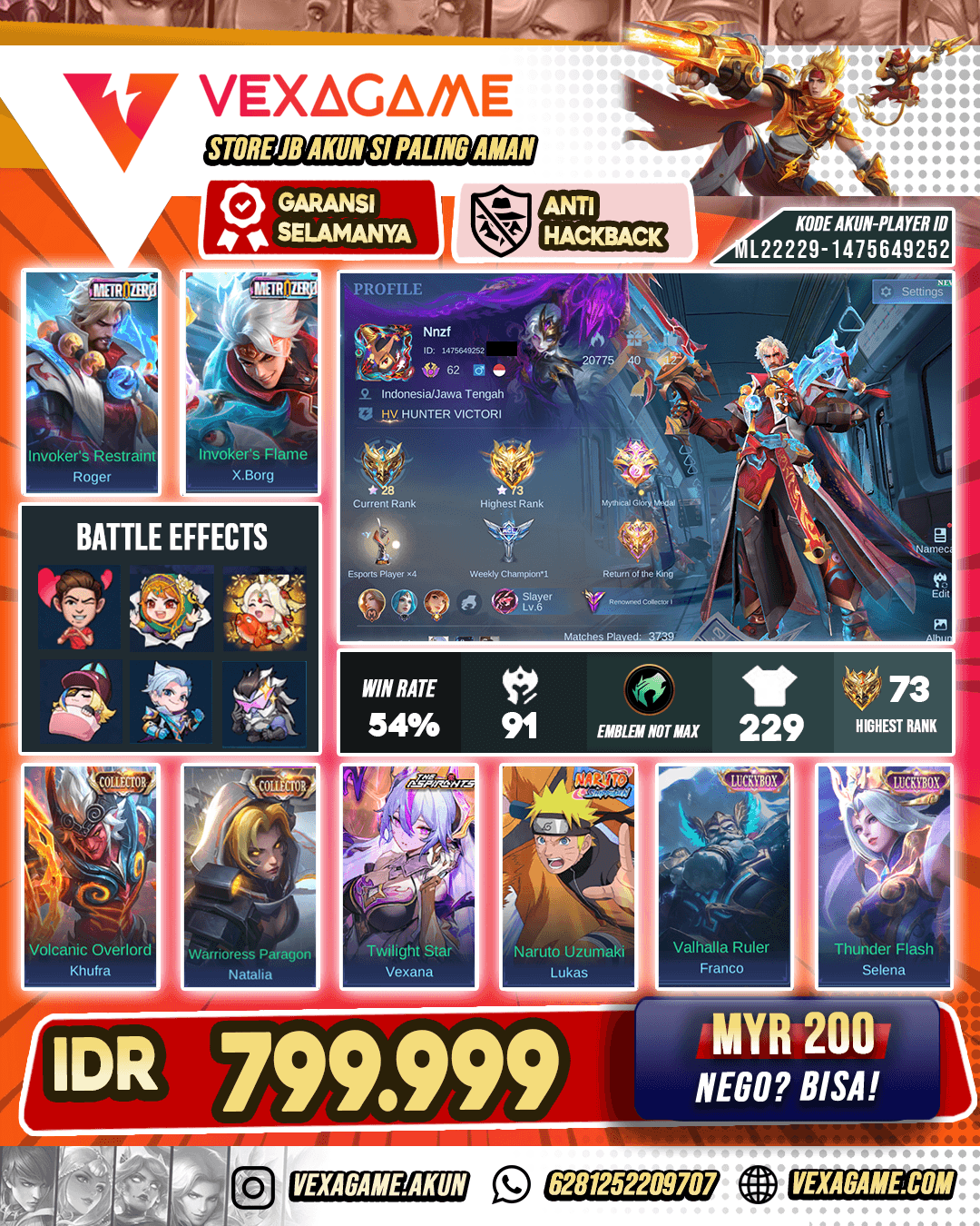 2 Metro Zero | Naruto | Vexana Asphirant