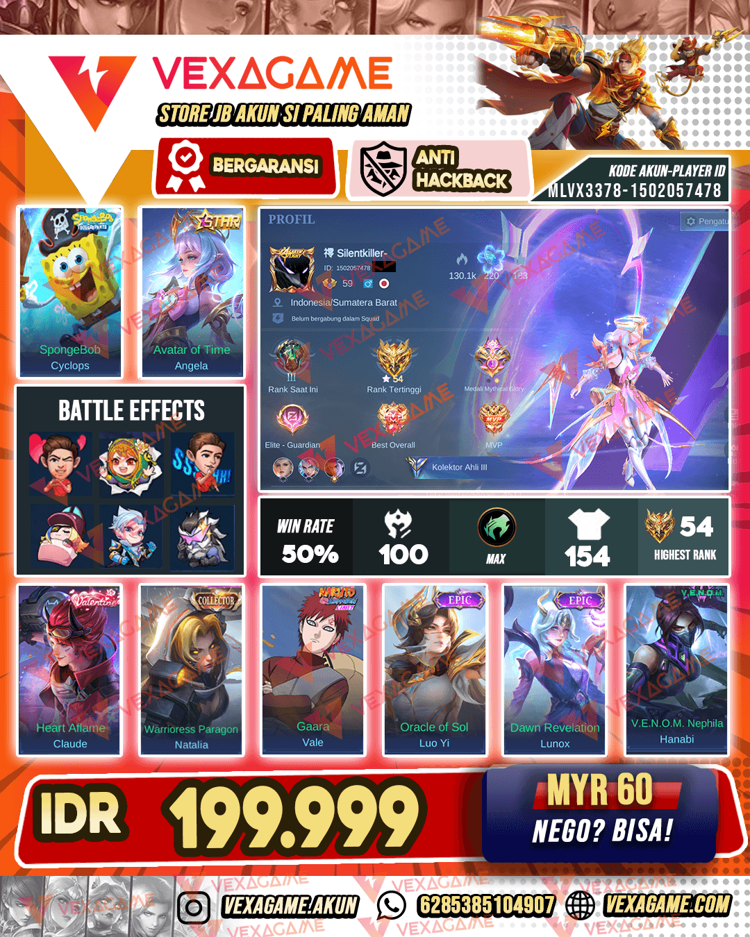 Angela Annual Starlight