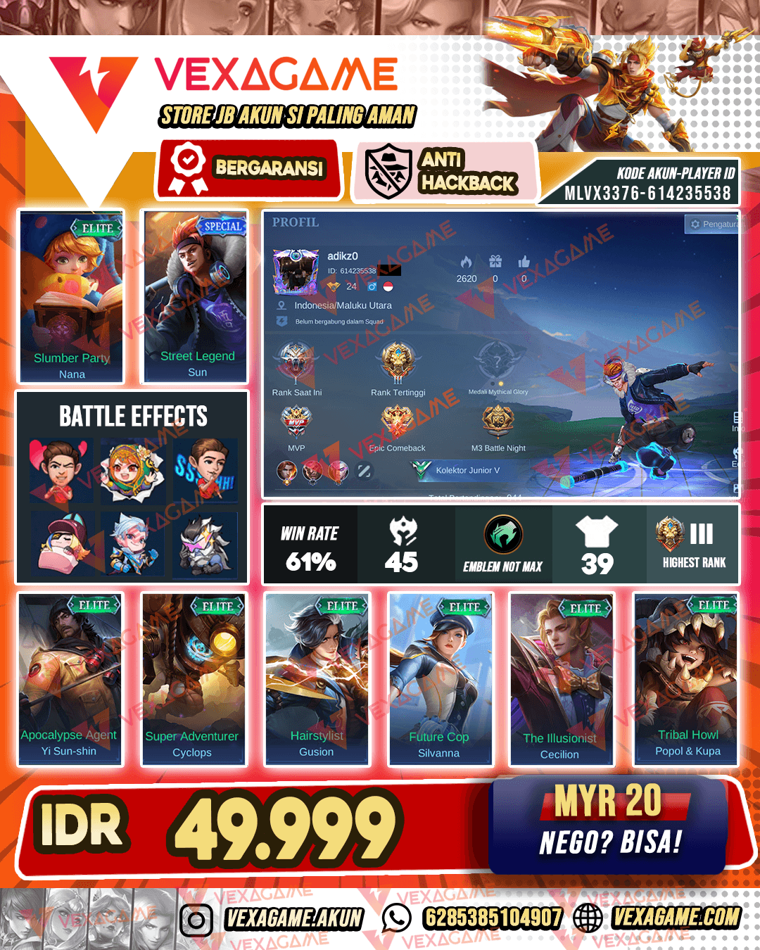 Polosan Murah
