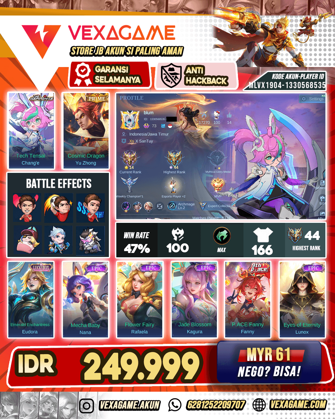Change Aspirant X Yu Zhong Prime