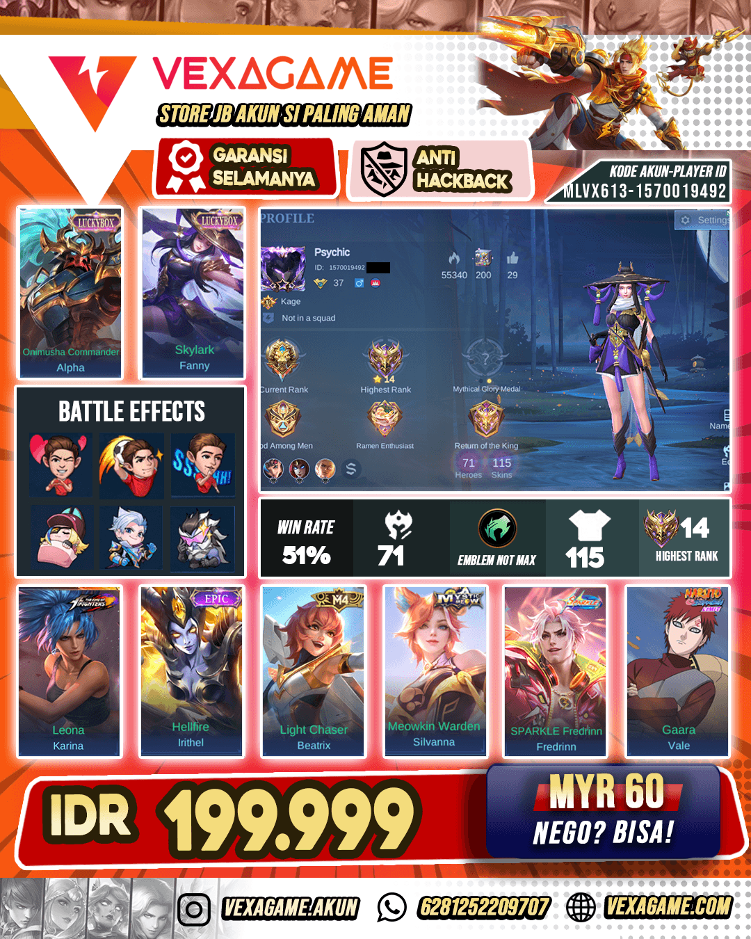Fanny Luckybox + Alpha Luckybox