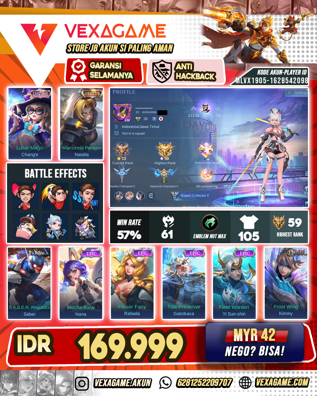 Change Luckybox