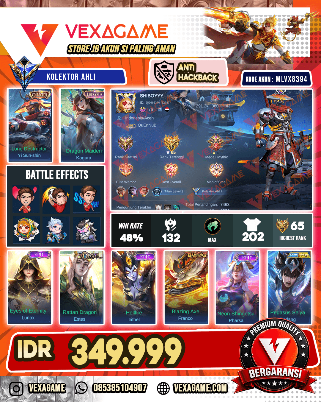 Yss Collector | Kagura Luckybox