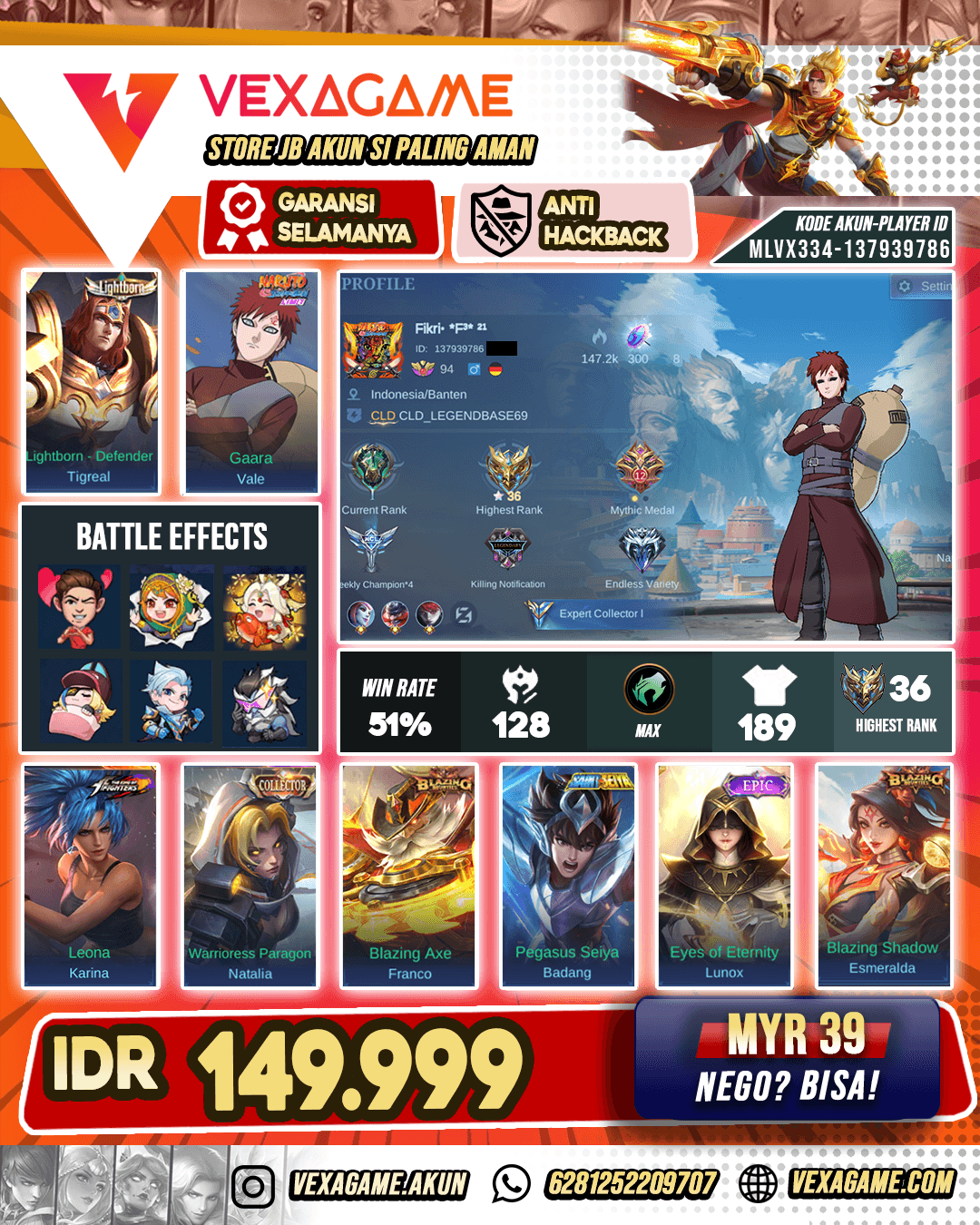 Vale Gara Murah