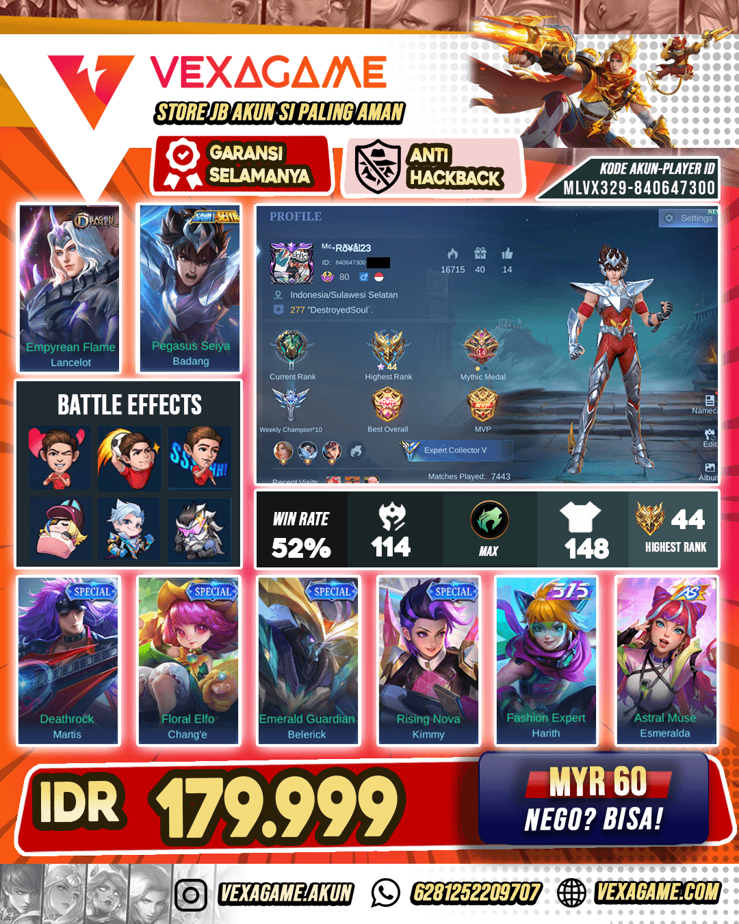 Badang Saint Seiya