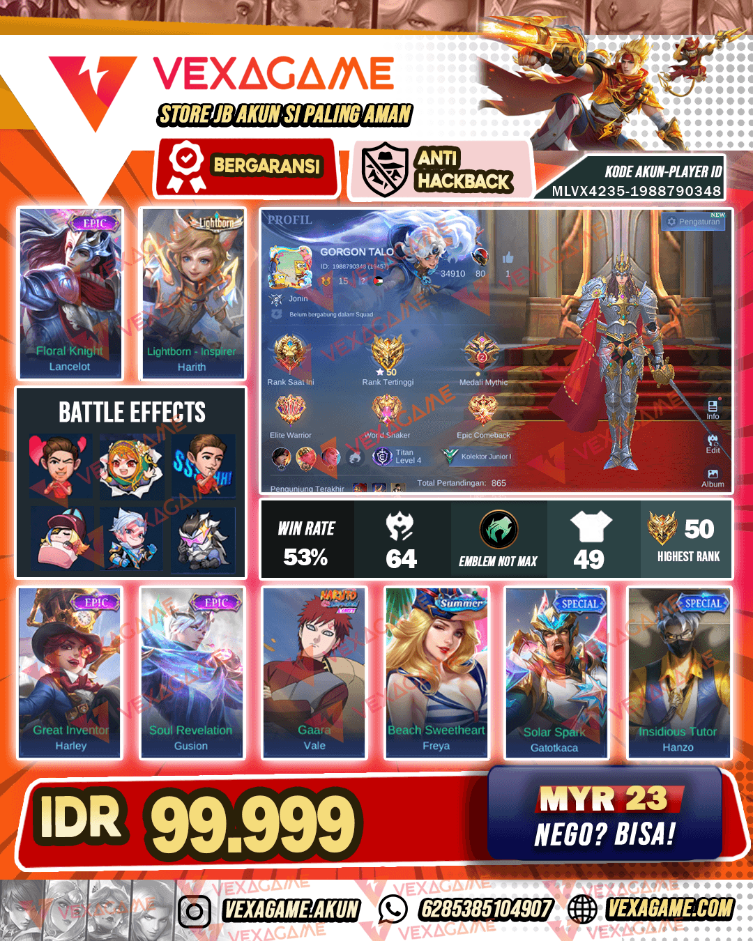 Lancelot Epic