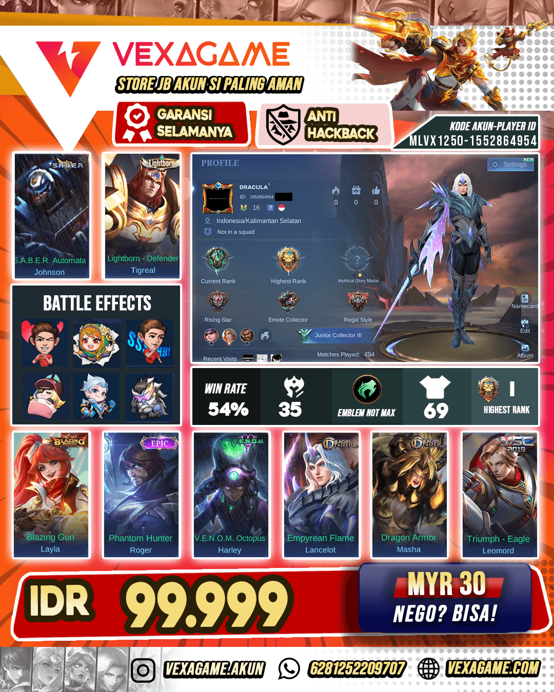 Akun Murah