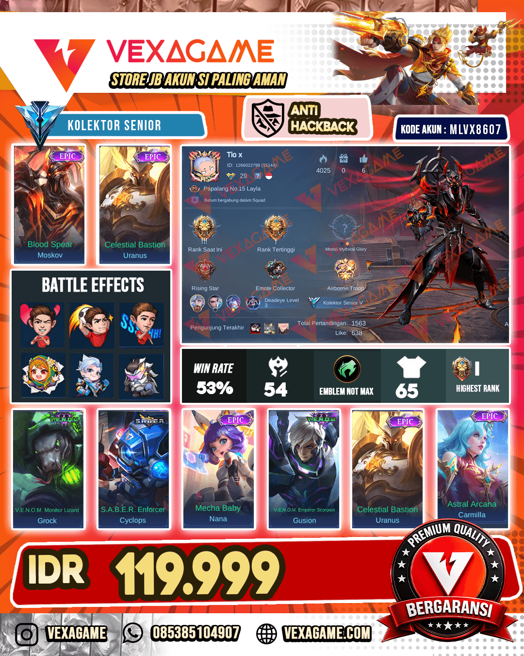 Moskov Epic | Uranus Epic
