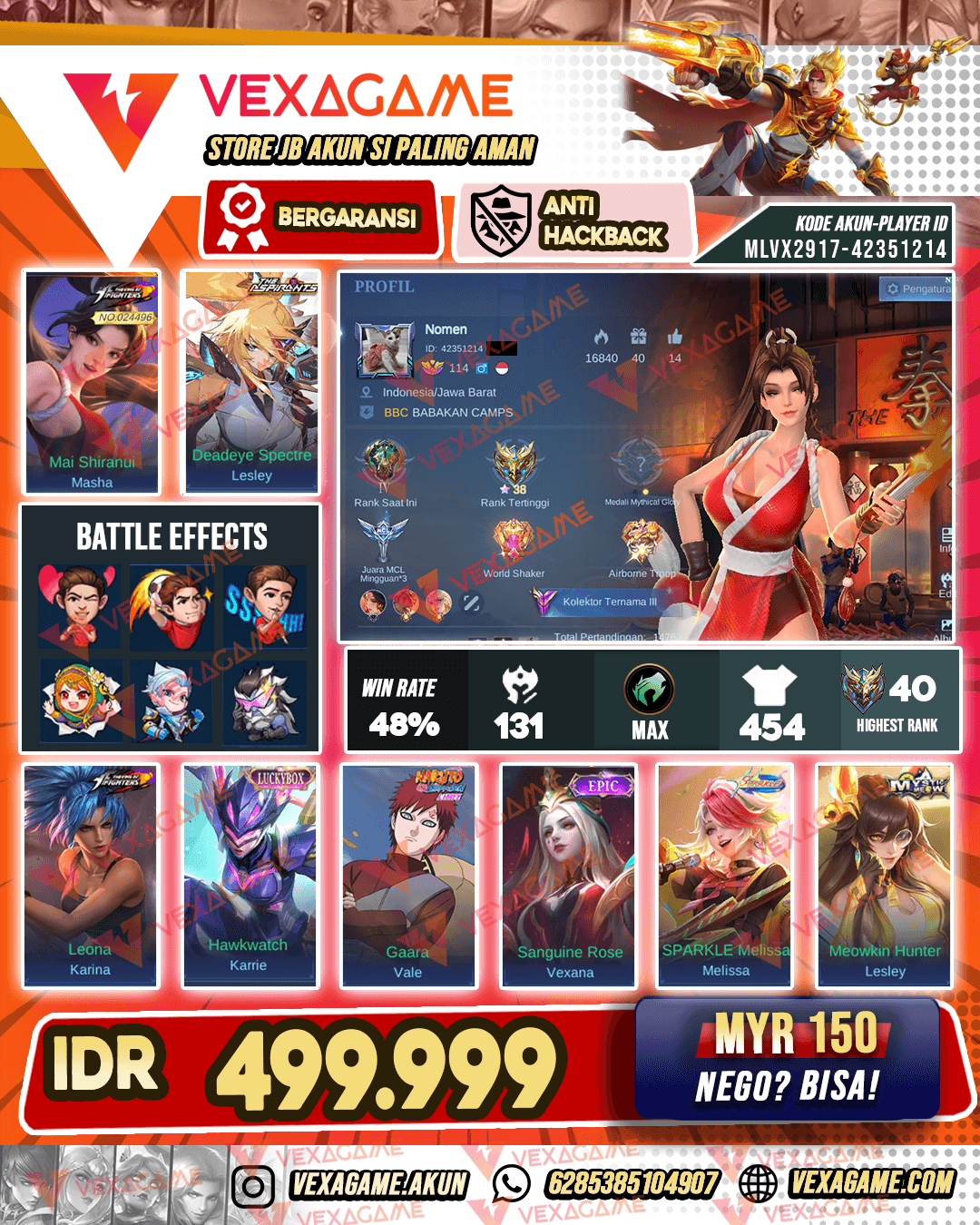 Masha KOF | Lesley Asphirant