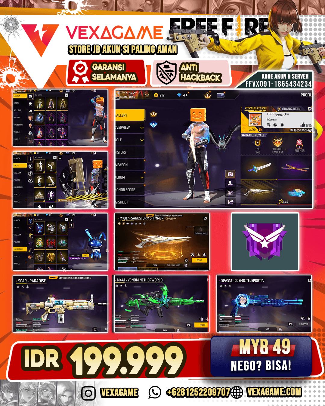 SG Gurun | SCAR Paradise