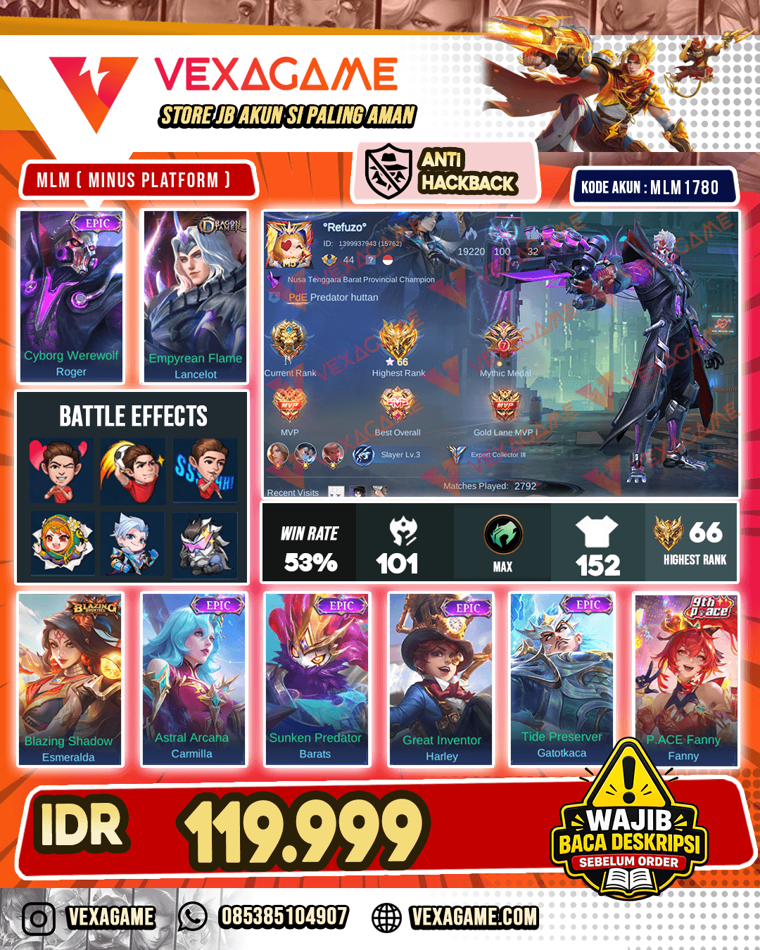 Roger Epic X Lancelot Dragon Tamer