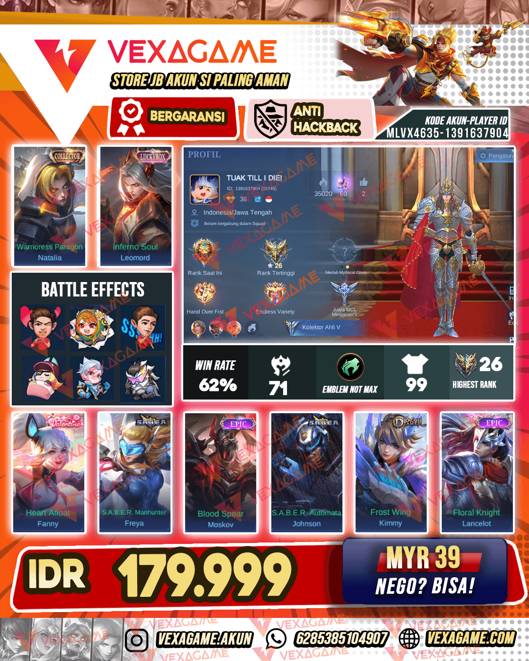 Leomord Luckybox