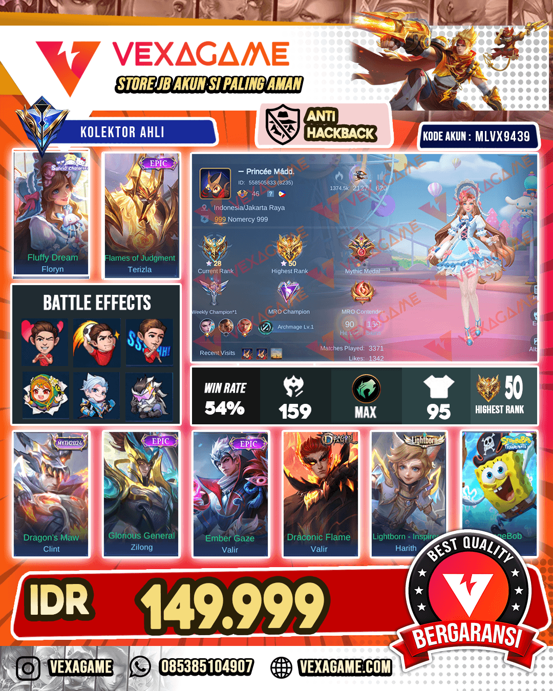 Floryn Sanrio | Terizla Epic