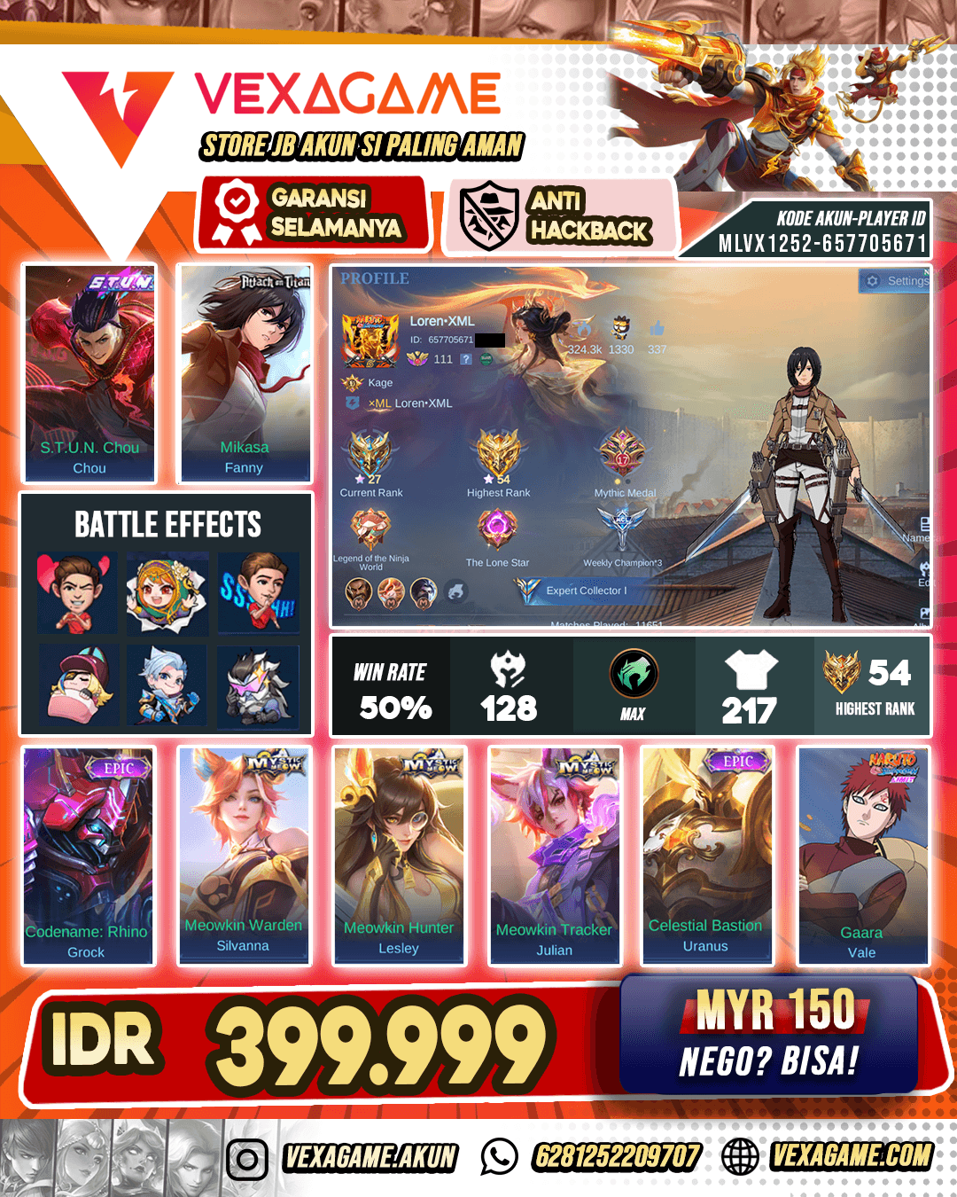 Fanny Attack On Titan