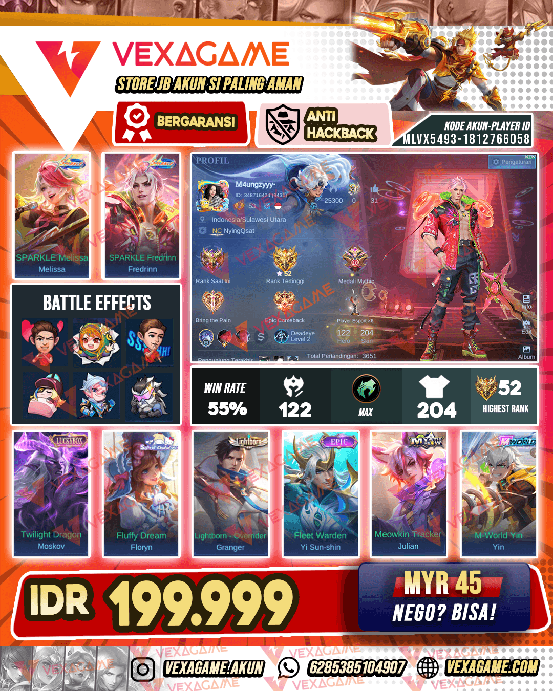 2 Sparkle | Moskov Luckybox
