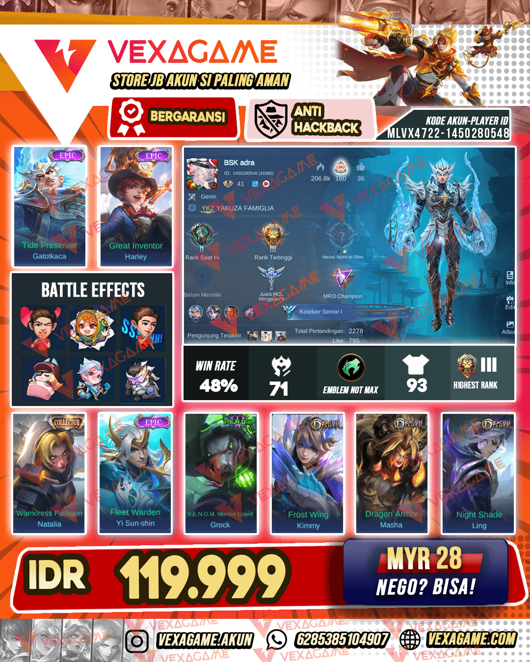 Gatotkaca Epic