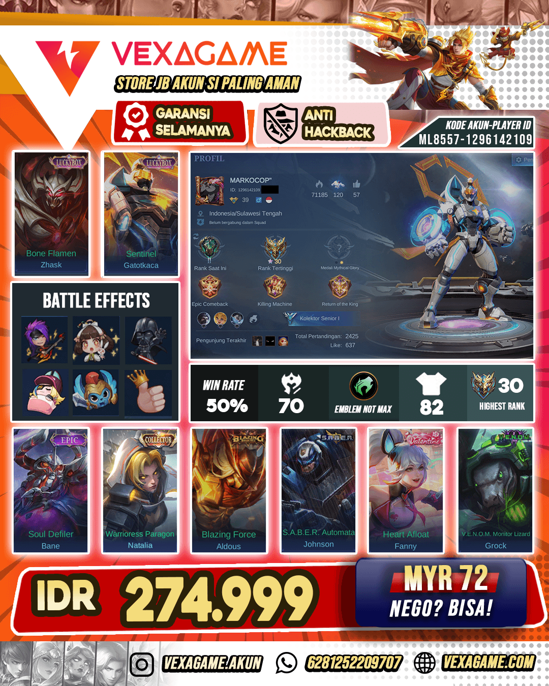 Gatotkaca Luckybox ft Zhask Luckybox