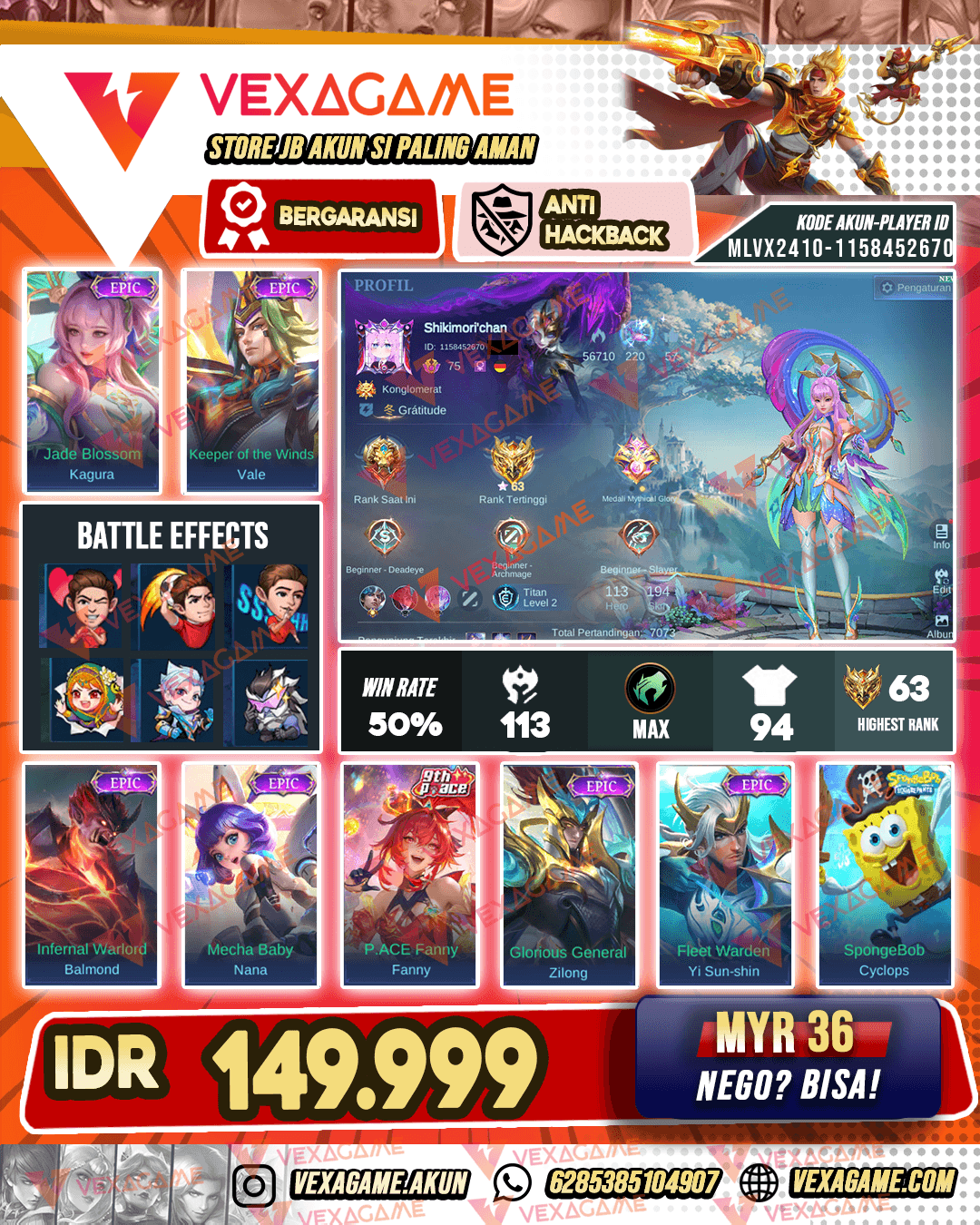 Kagura Epic | Vale Epic