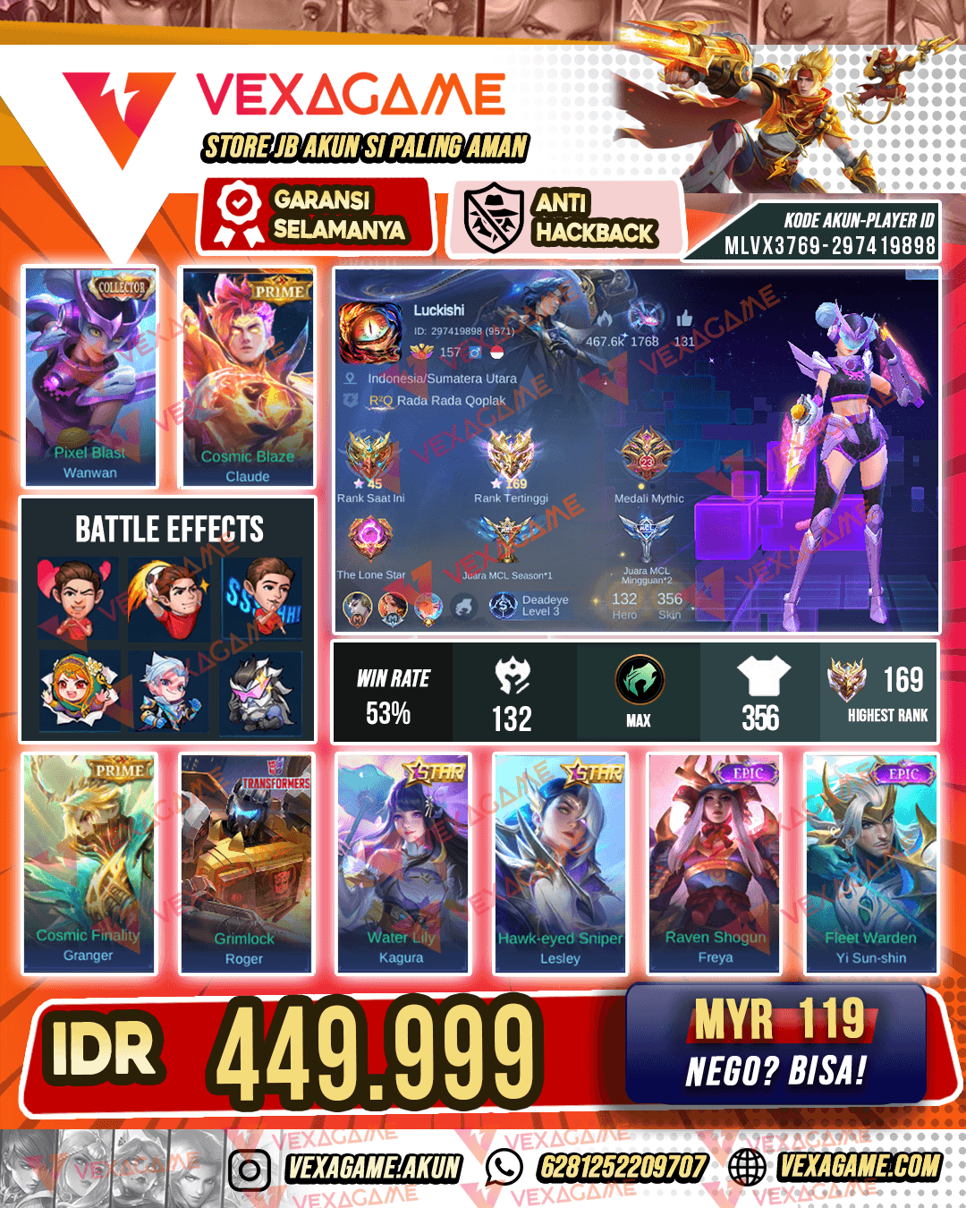 Wanwan Collector | 2 Prime
