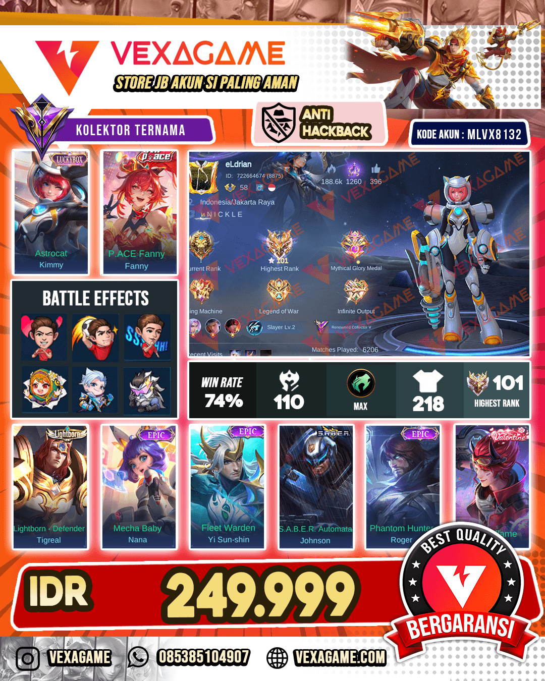 Kimmy Luckybox | EX immo