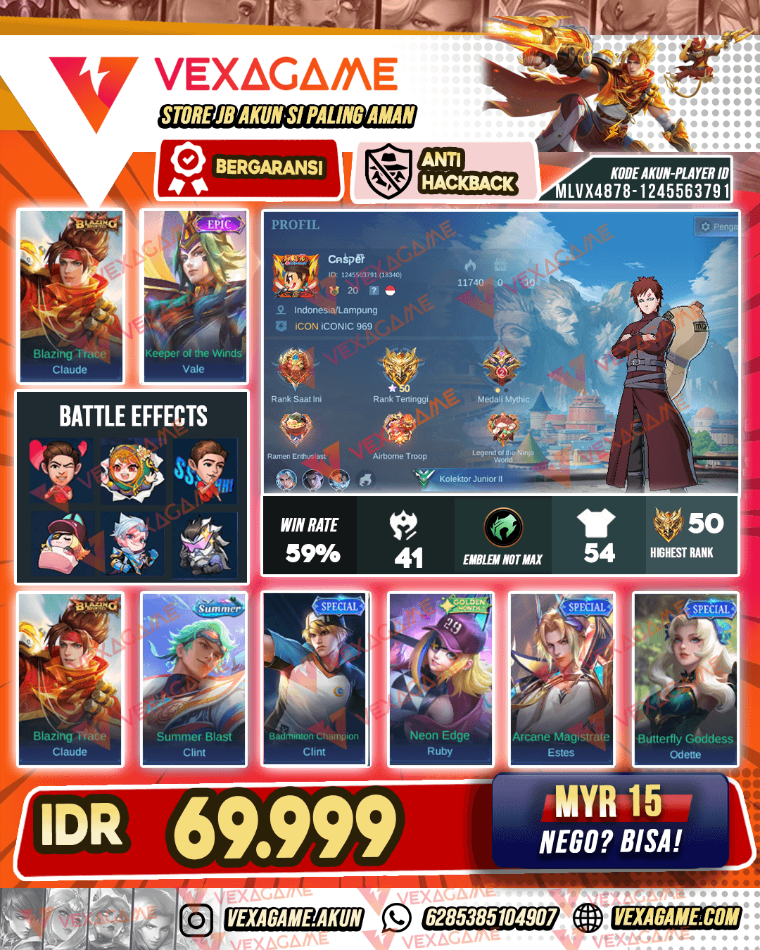 Akun Murah Harga Pelajar
