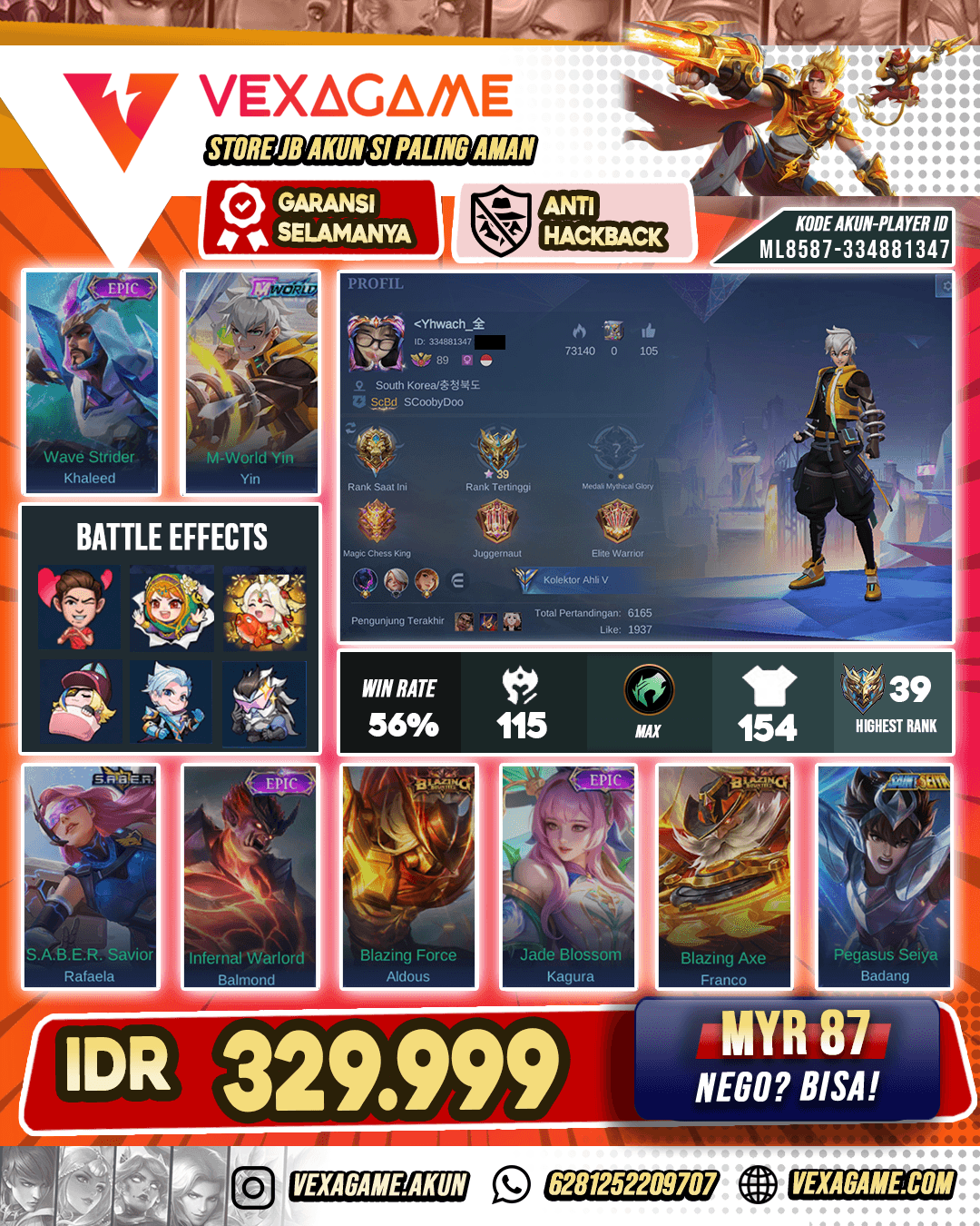 User Yin Banget Nih
