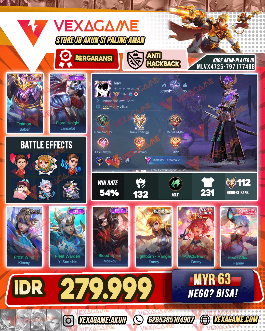 Saber Luckybox | Ex Immo