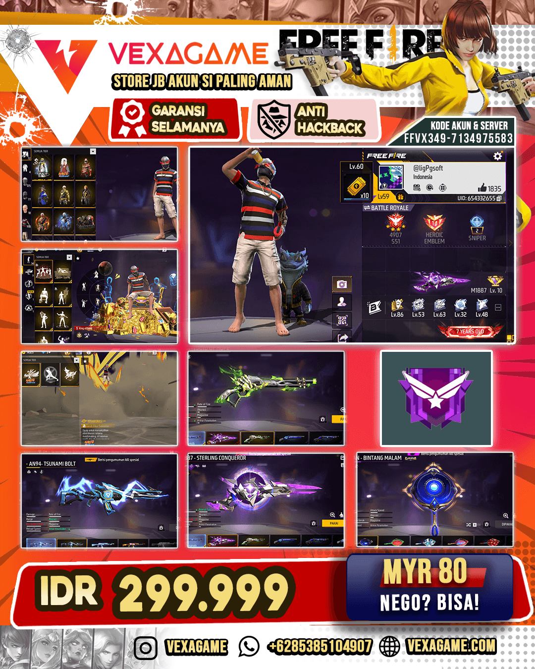 SG EVO MAS X SG Lumut | Vault TW 200