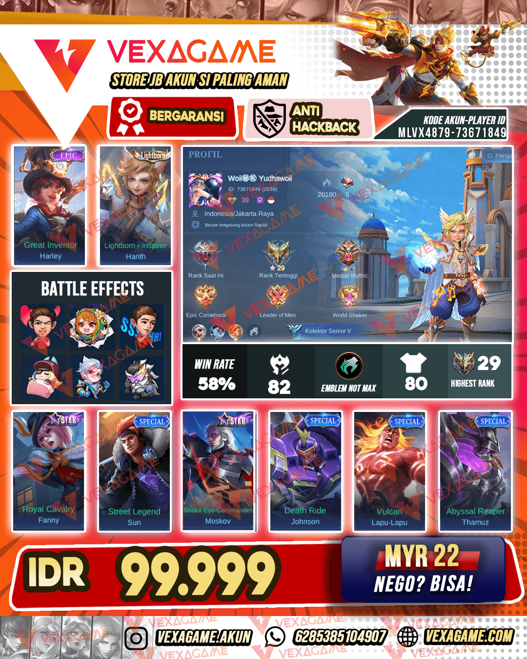 Harith LIghtborn X Harley Epic