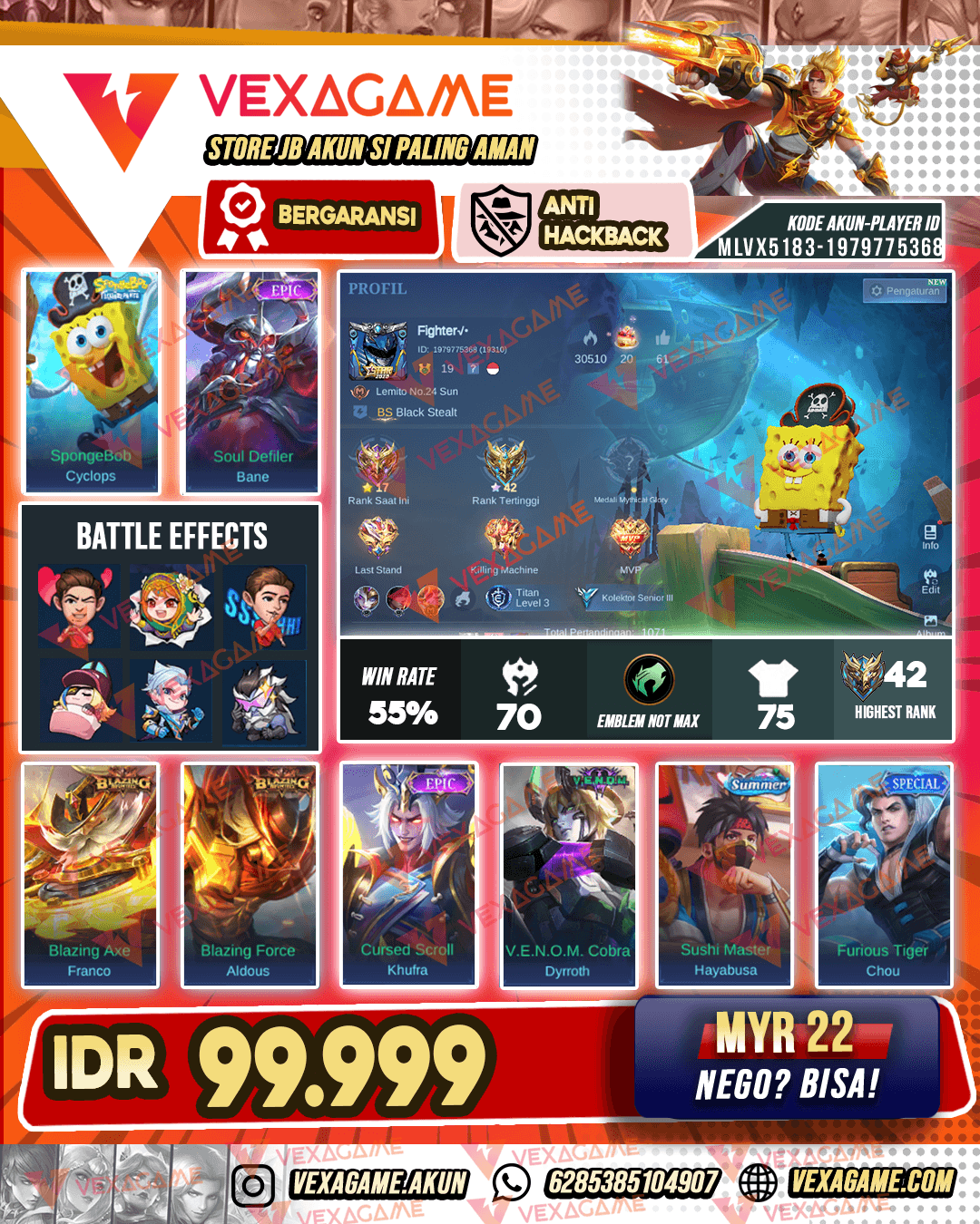 Cyclops Spongebo X Bane Epic