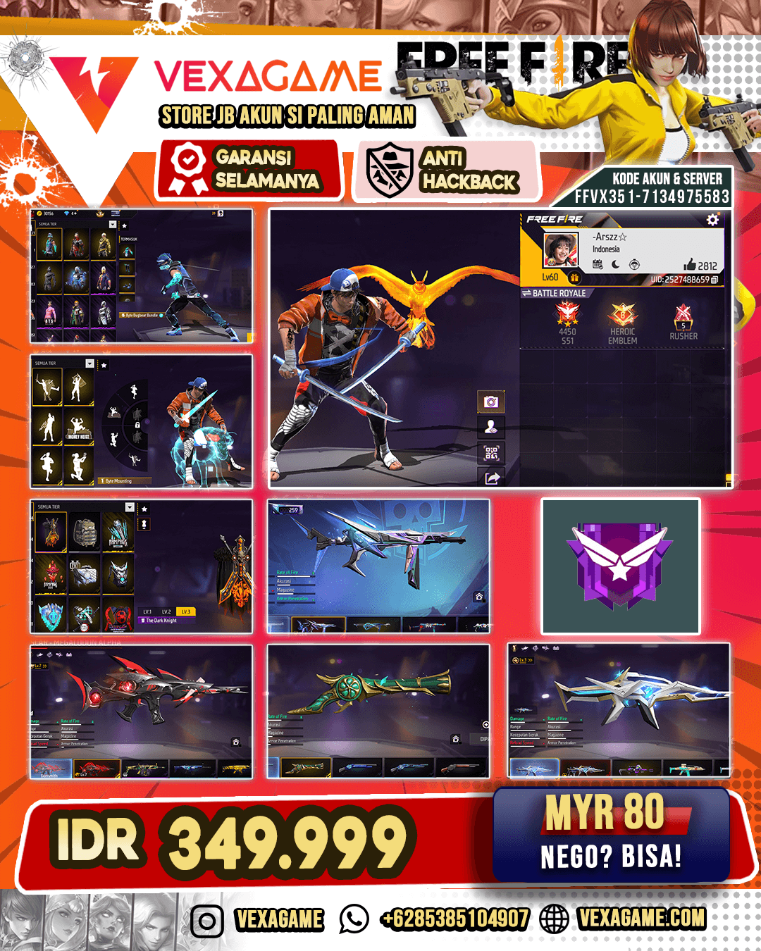 3 EVO 1 MAX | SG Trompet | Vault 200 ++