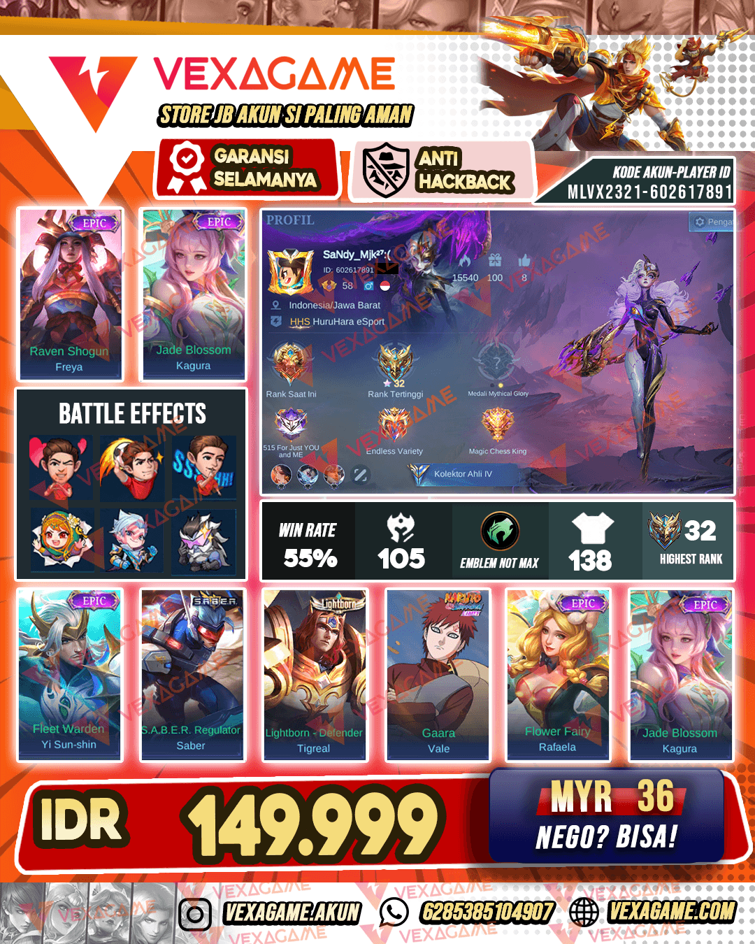 Kagura Epic X Freya Epic