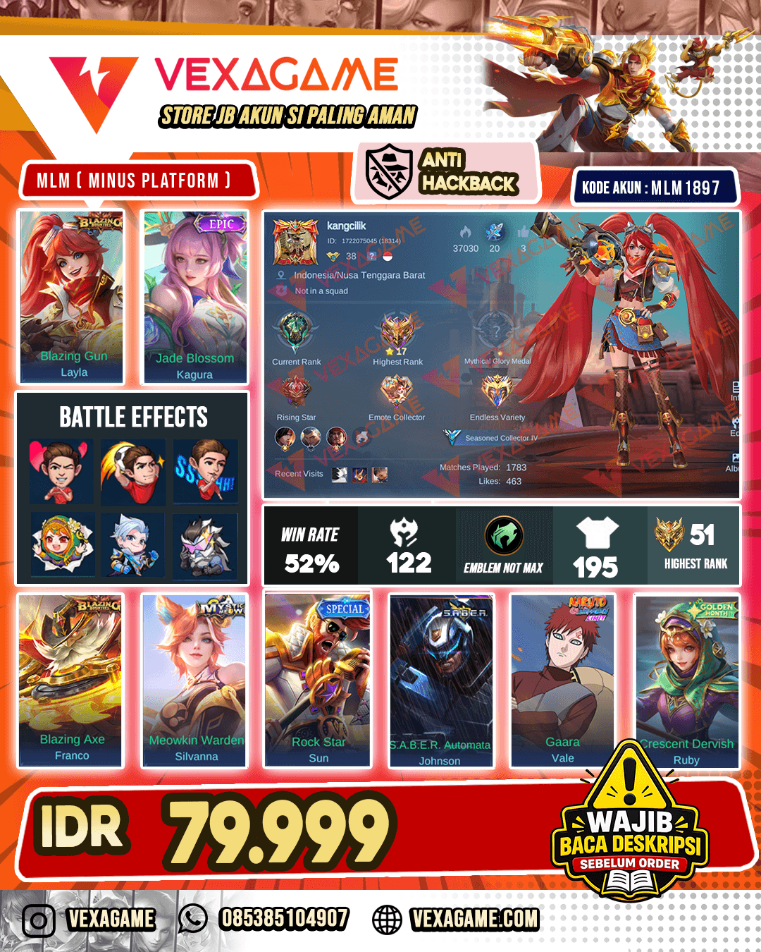Layla Blazing | Kagura Epic