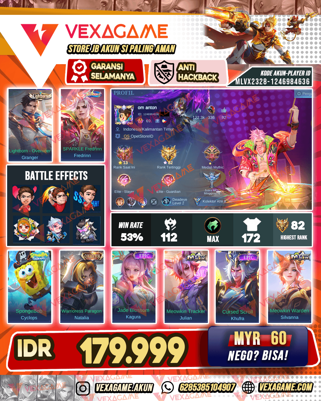 Fredrin Sparkle | Emblem MAX