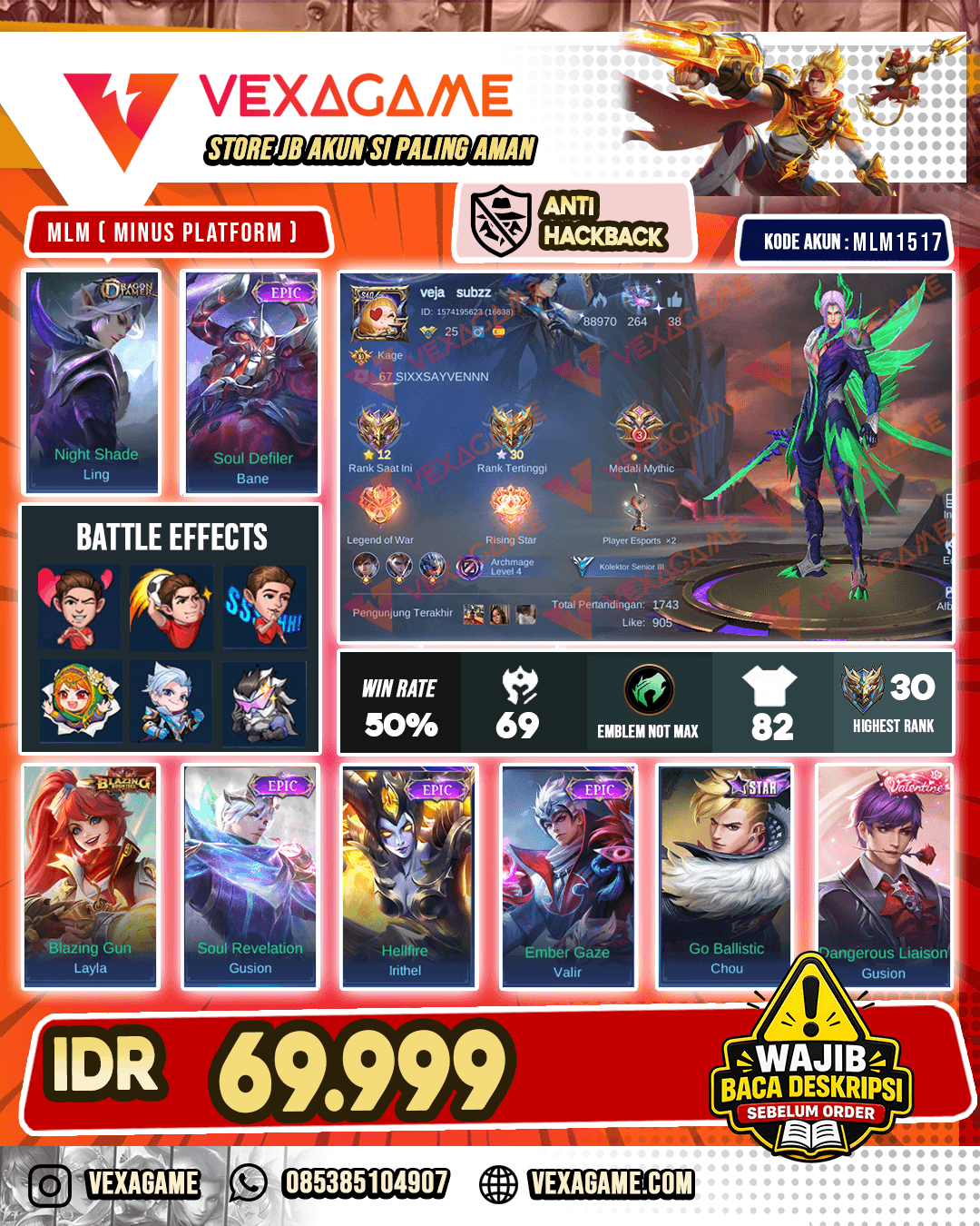 Ling Dragon Tamer | Bane Epic