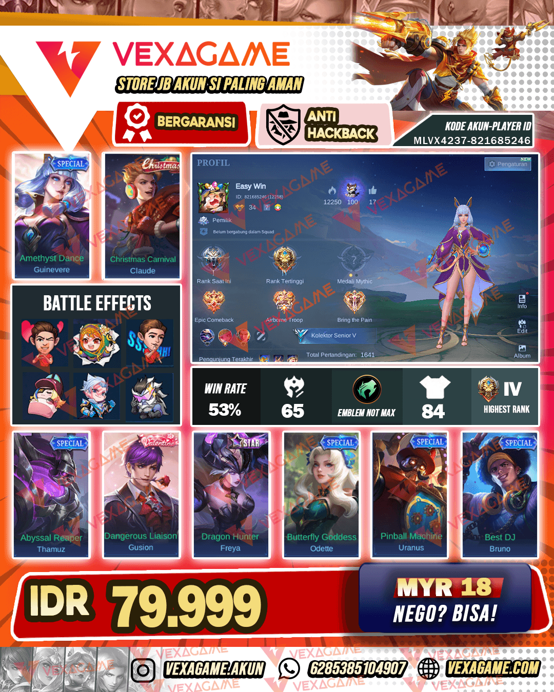 Akun Murah