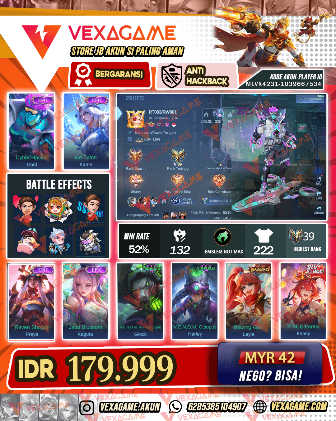 Epic Gord | Hero MAX
