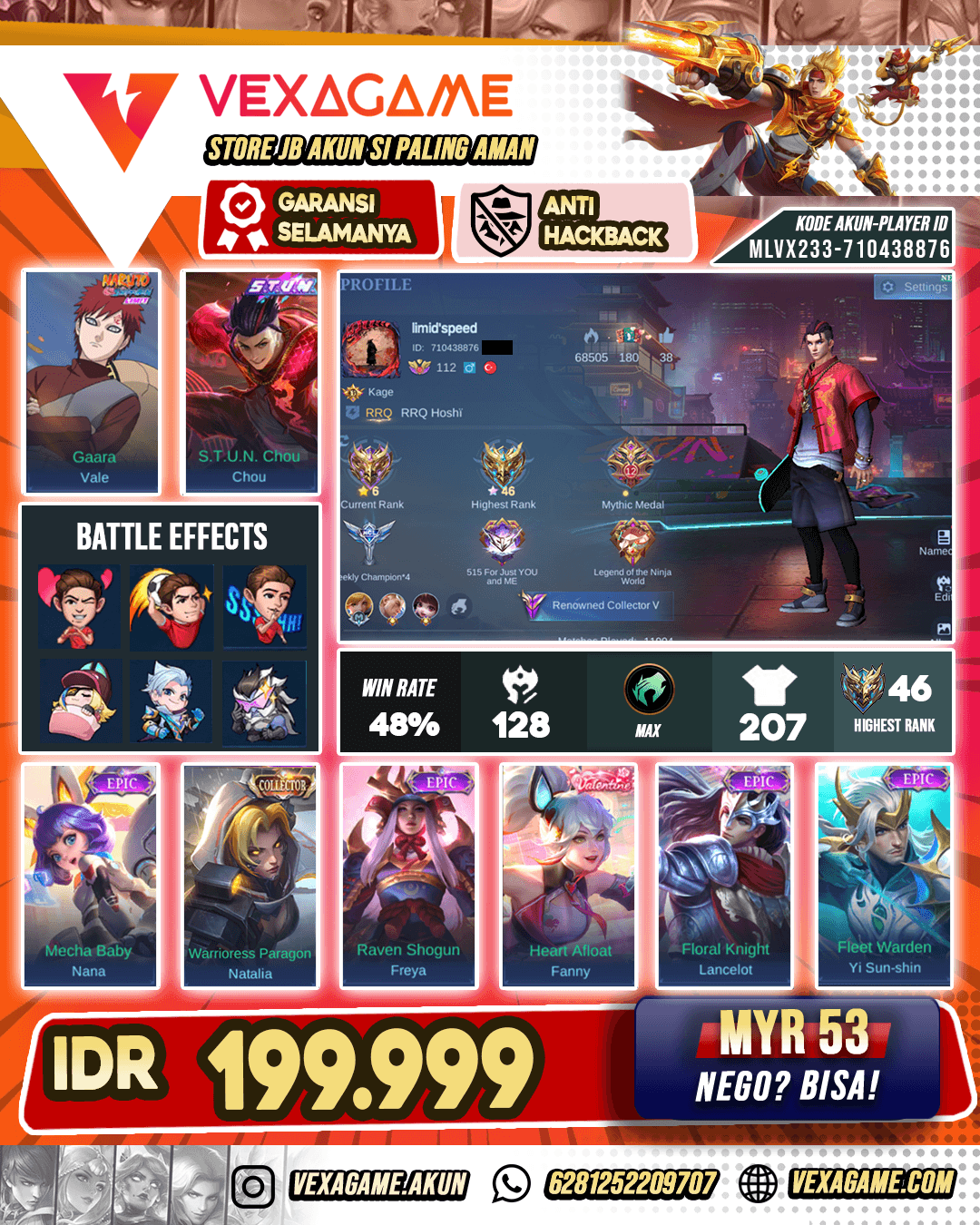 Chou Stun Murah