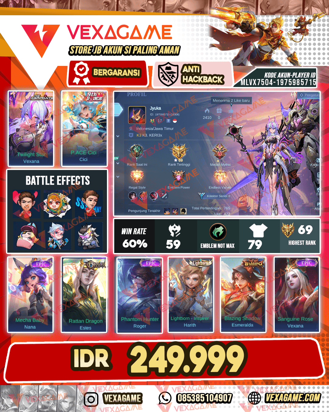Vexana Aspirants X Cici P ACE