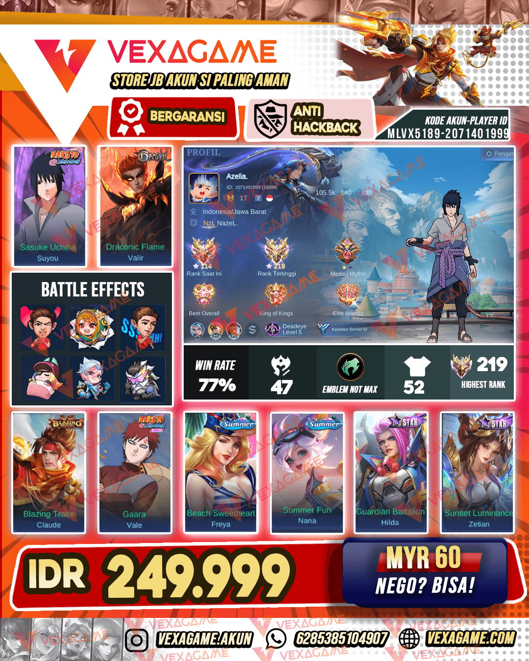 Suyou Sasuke | Valir Dragon Tamer | Ex Immortal