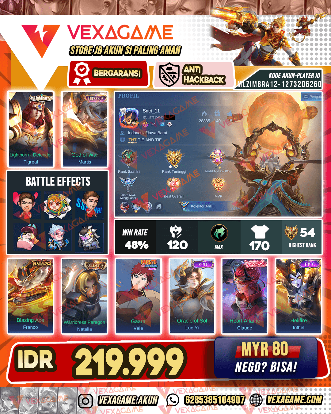 Martis Luckybox | Emblem MAX