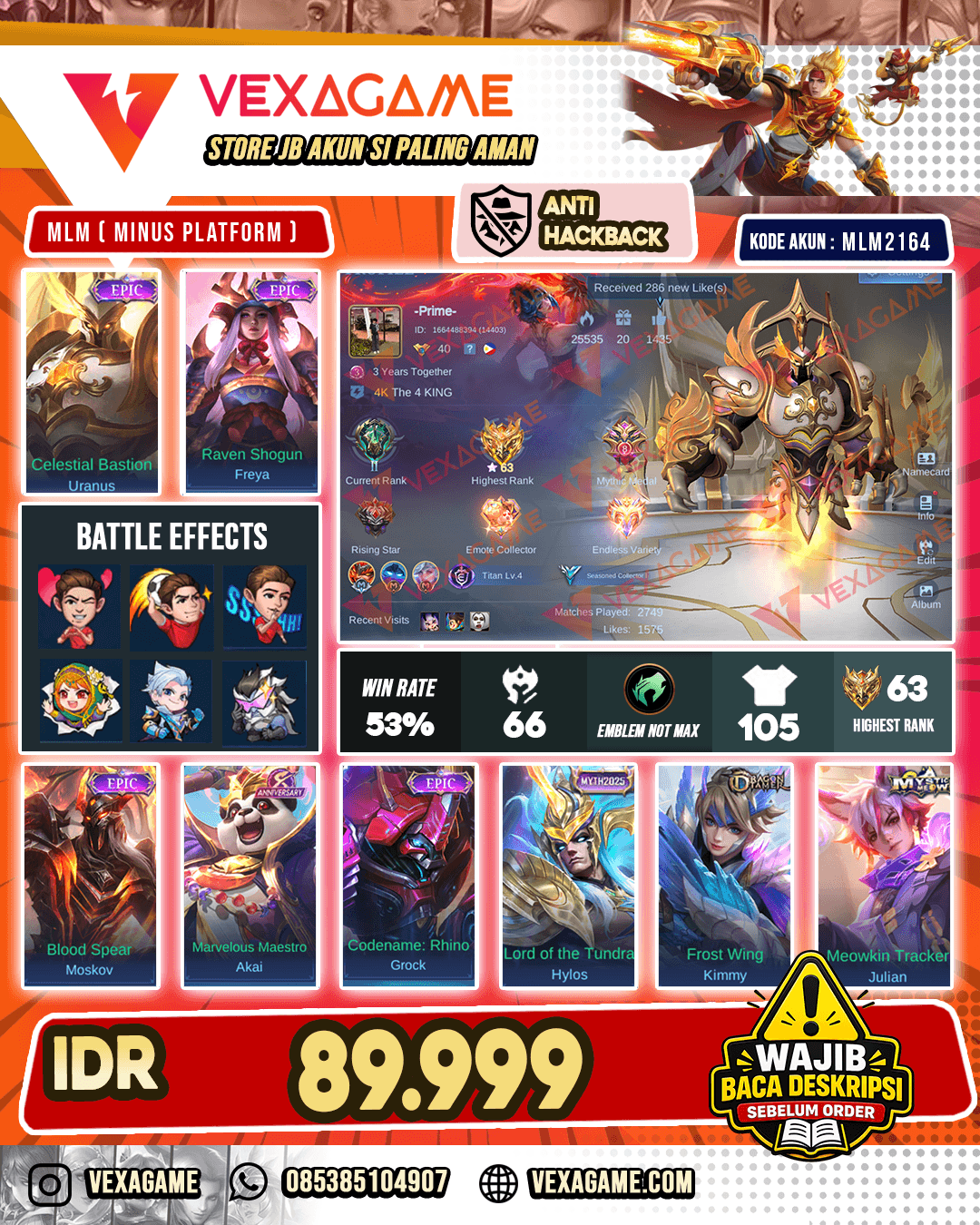 Uranus Epic, | Freya Epic