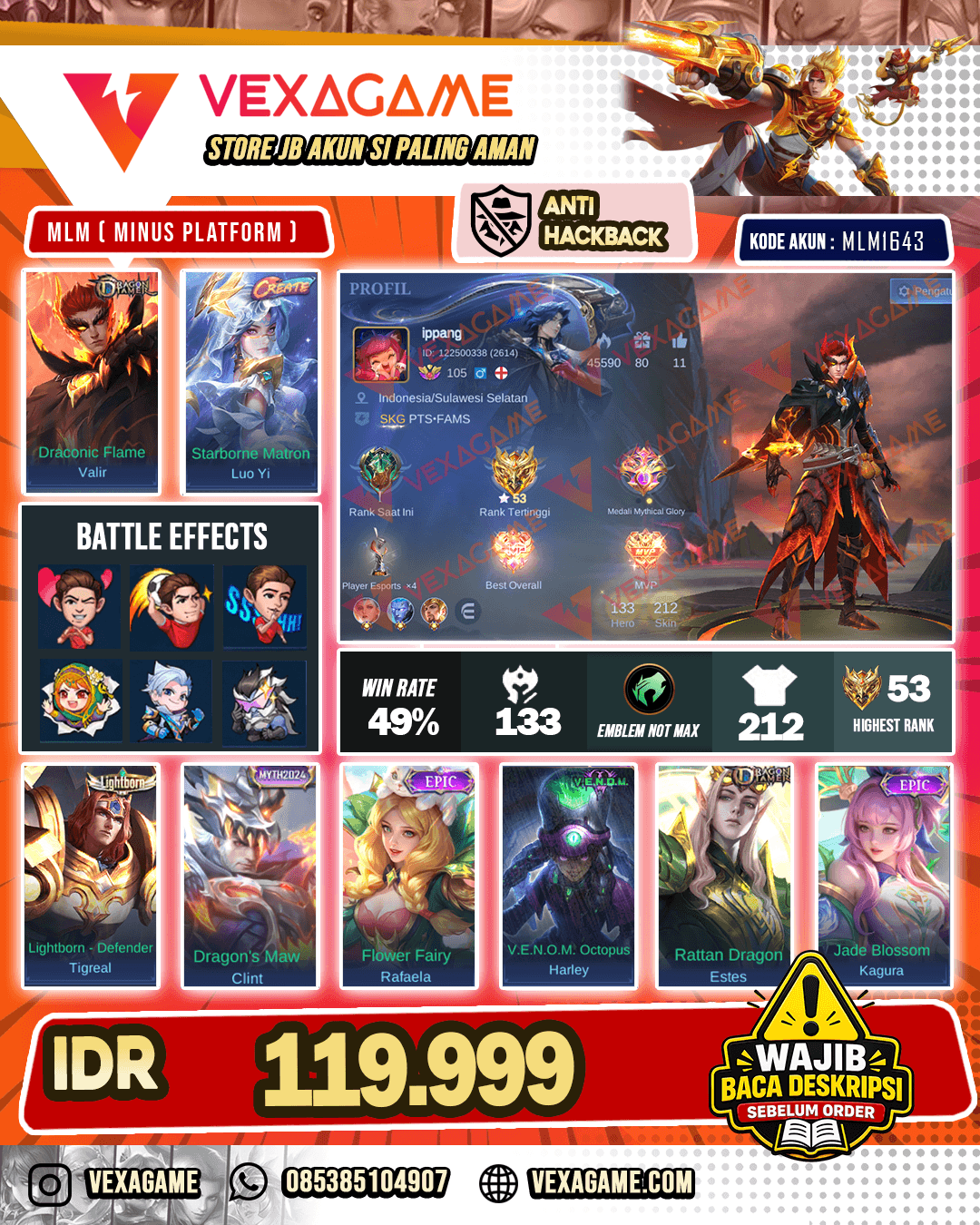Valir Dragon Tamer X Luo Yi Create