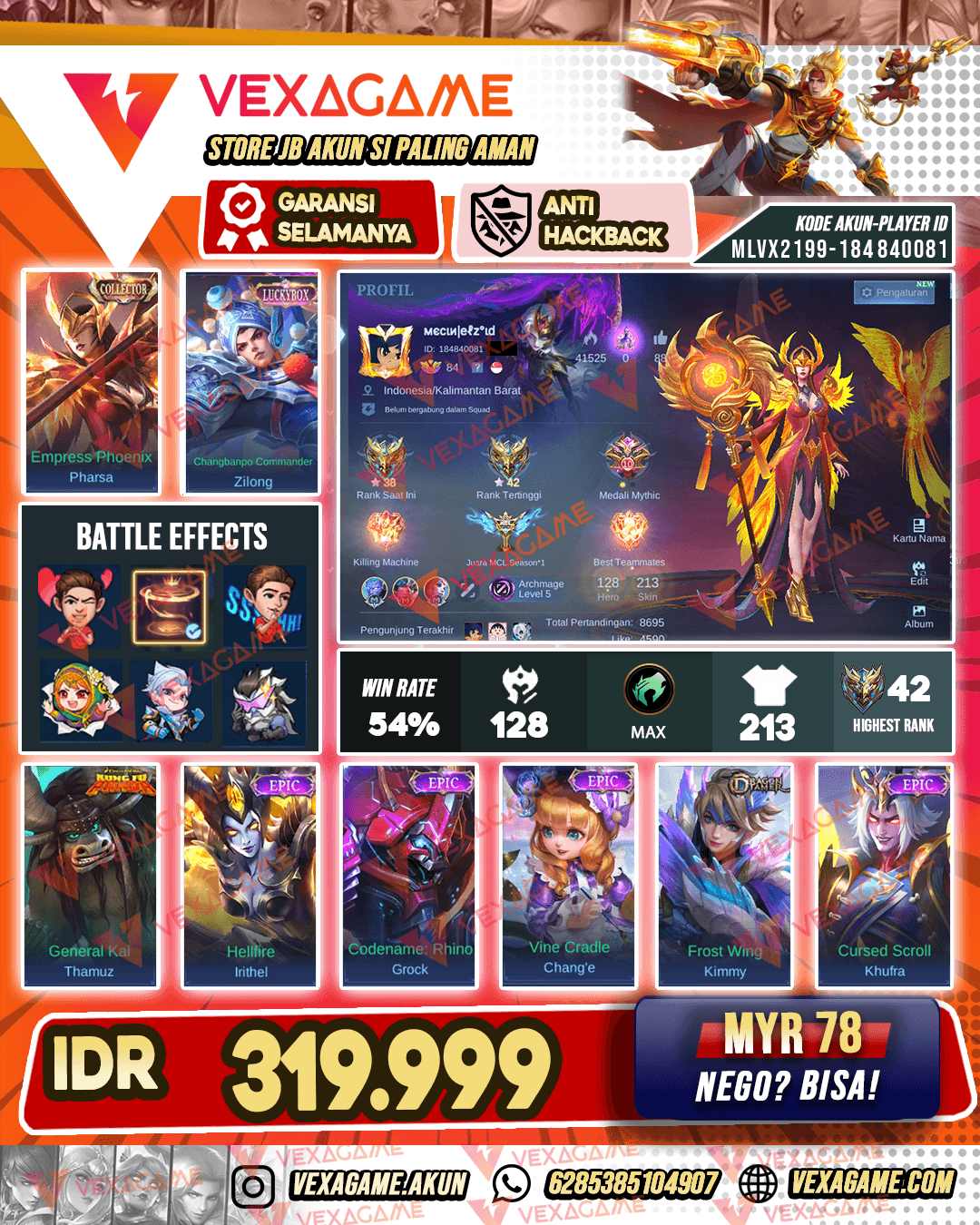 Parsha Collector | Zilong Luckybox