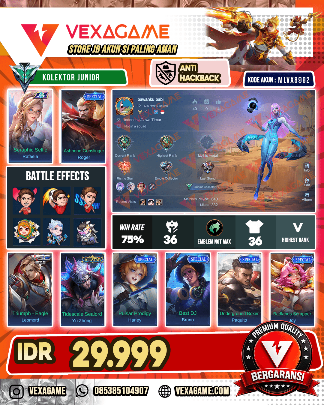 Akun Murah Harga Pelajar