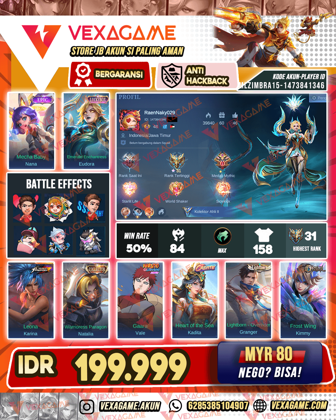 Eudora Luckybox