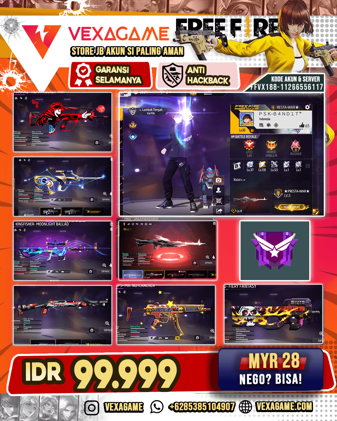 FF Murah