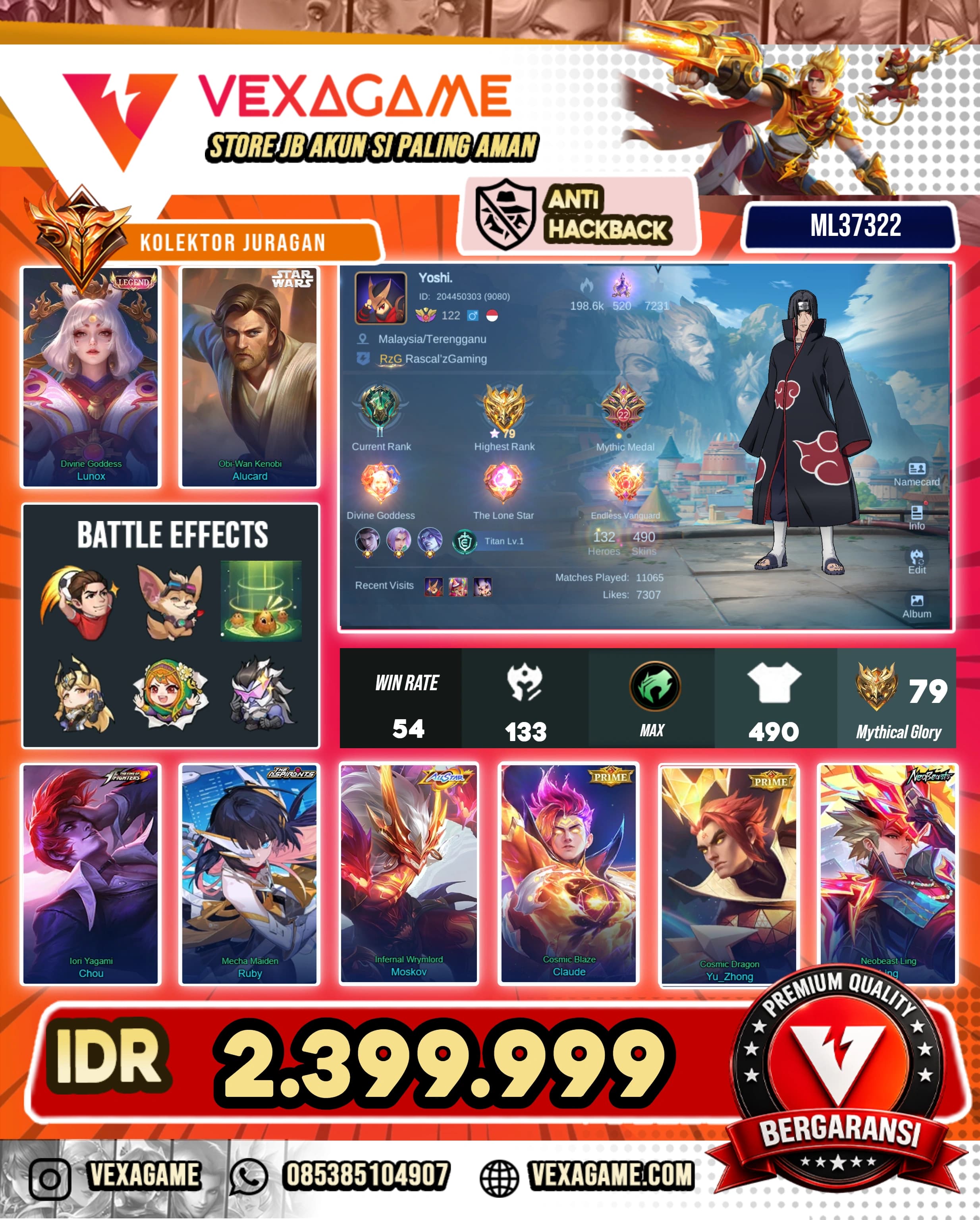 1 Legend | 13 Grand | 12 Equisite
