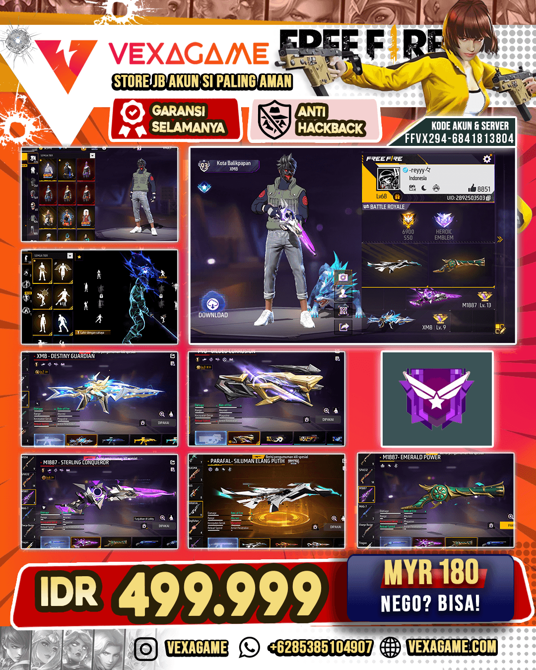 3 EVO MAX 1 OTW MAX 1 | Vault 400++ Gagah