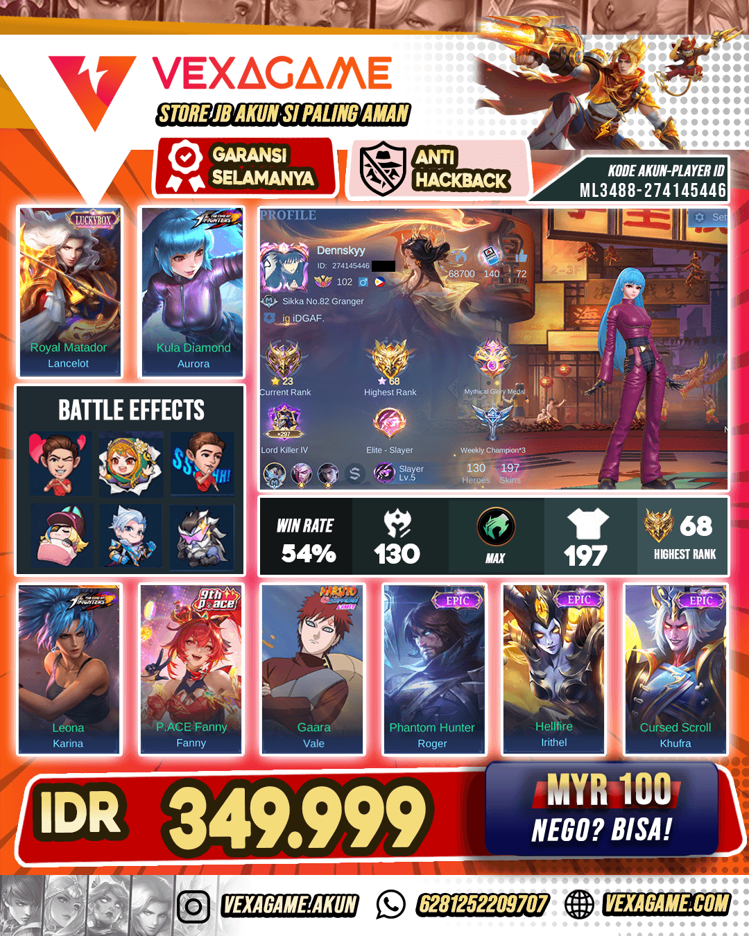 Aurora KOF
